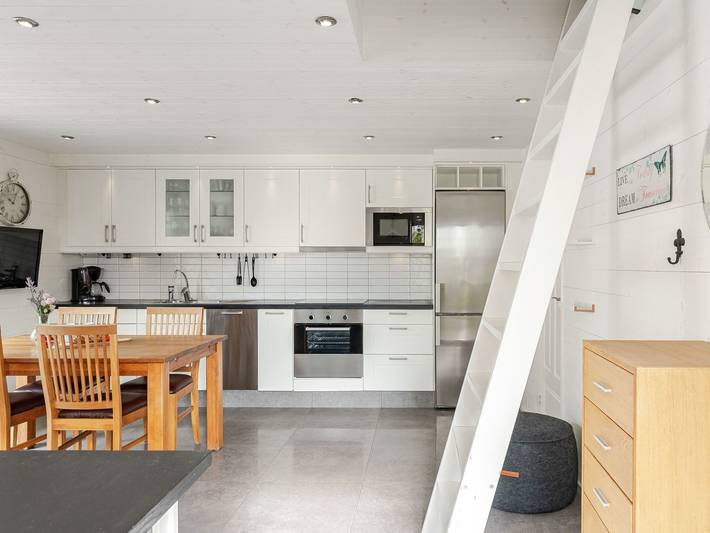 Ferienhaus für 4 Personen, mit Terrasse und Garten in Halmstad - 3