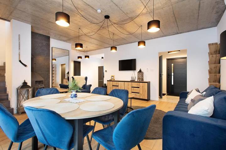 Dom dla 6 osób, z ogród i widok - 1