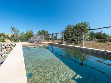 Villa in Santanyí, Mallorca Süden für 3 
