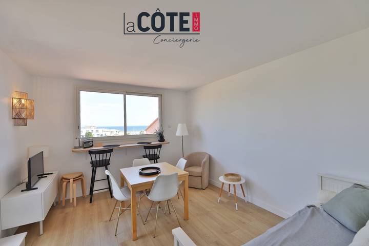 Apartamento entero, Le Tuamotou bis - Climatisé - Vue mer - Terasse in Sausset-les-Pins, Costa mediterránea (Francia)
