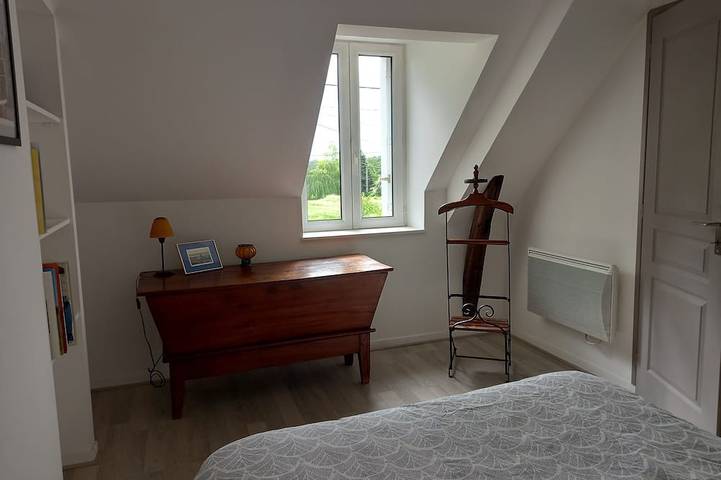 The house of La Digue, 2 bedrooms with terrace and parking in Blois, Blois region