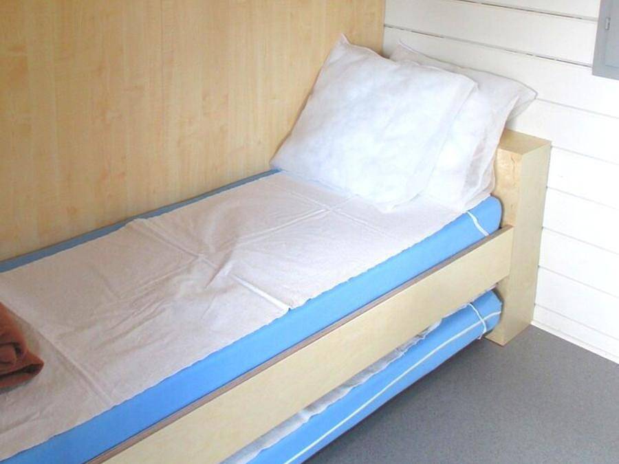 Camping Ramstein Plage - Chalet 2 personen - Chalet Mini (ohne Sanitäranlagen) in Baerenthal, Saargemünd