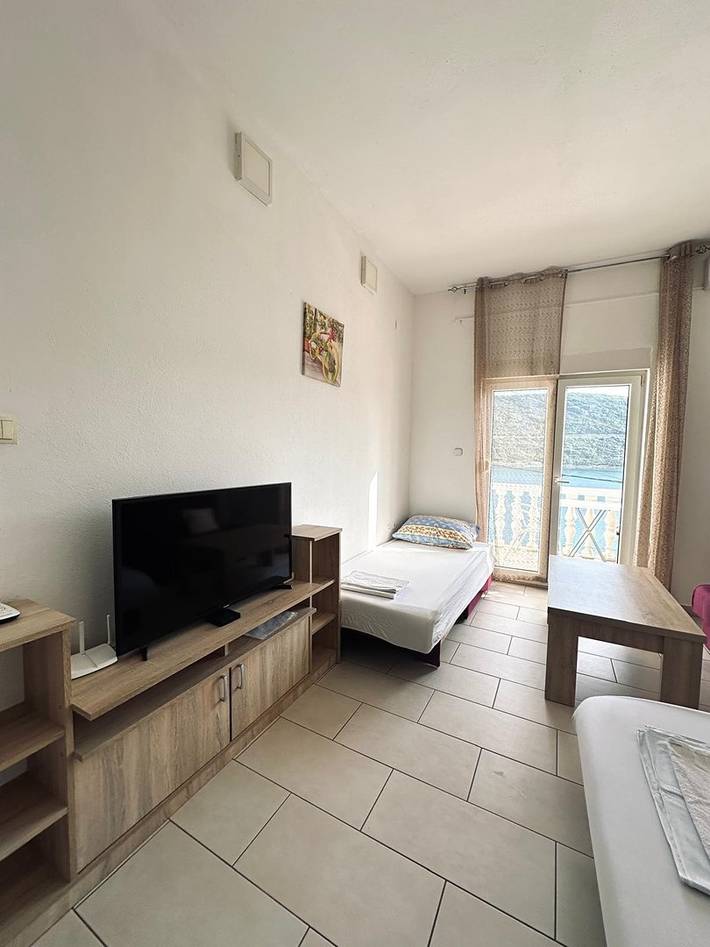 Gîte pour 5 personnes, avec balcon/terrasse dans Neum - 4