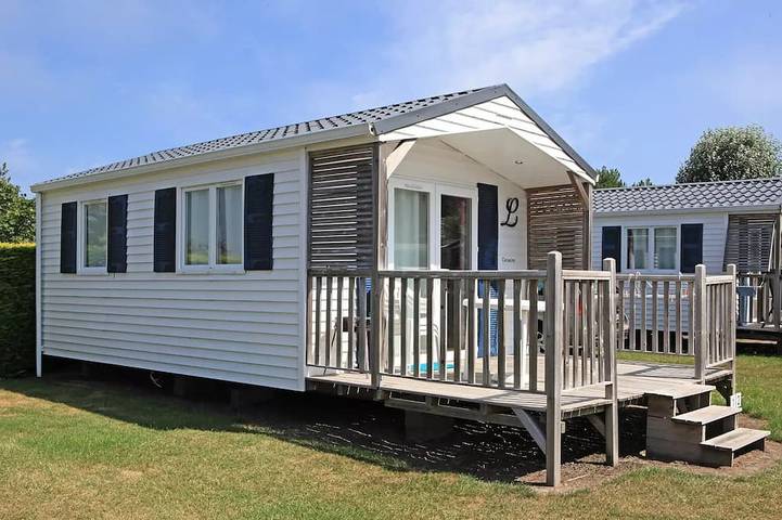 Camping voor 3 personen in Erquy
