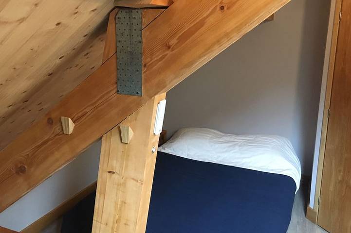 Ganze Wohnung, Les 2 Alpes / Venosc : L'Aigle ★ Shared Sauna-Spa-Hammam-Piscine ★ Terrace in Vénosc, Les Deux Alpes