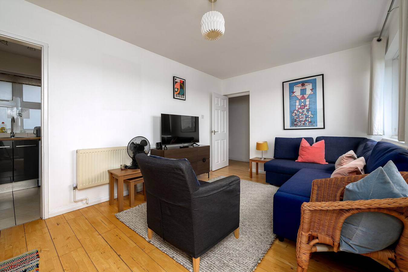 Cały apartament, Guestready Essential - Penthouse Vibes in Peckham in London Borough of Southwark, Londyn