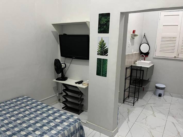 Casas e apartamentos de temporada para 2 pessoas, com balcão e jardim em Manaus