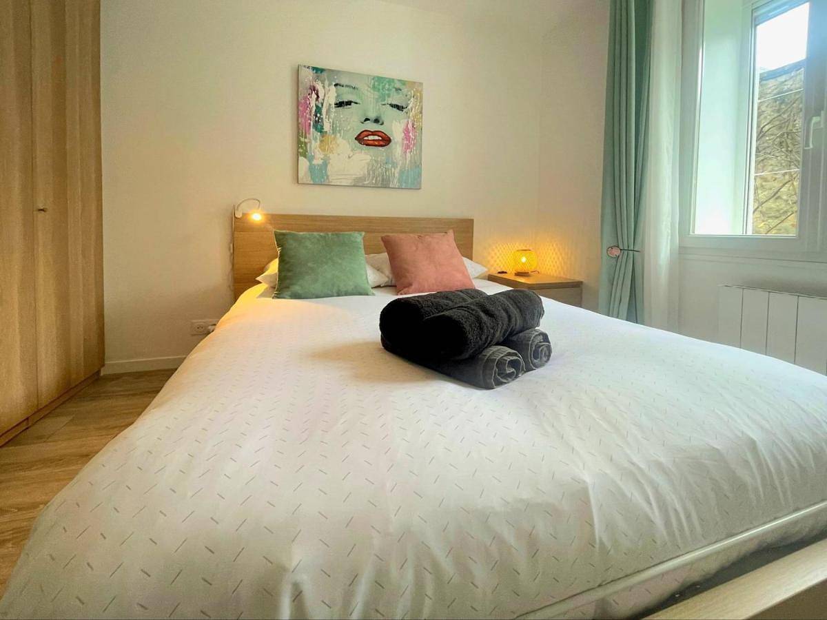 Appartement entier, Les pieds dans l'eau / F2 avec vue sur Mer in Houlgate, Région de Lisieux