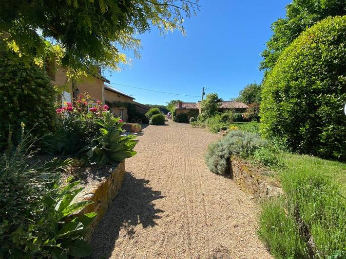 Maison de vacances pour 8 personnes, avec Terrasse ainsi que Jardin et Vue sur le lac