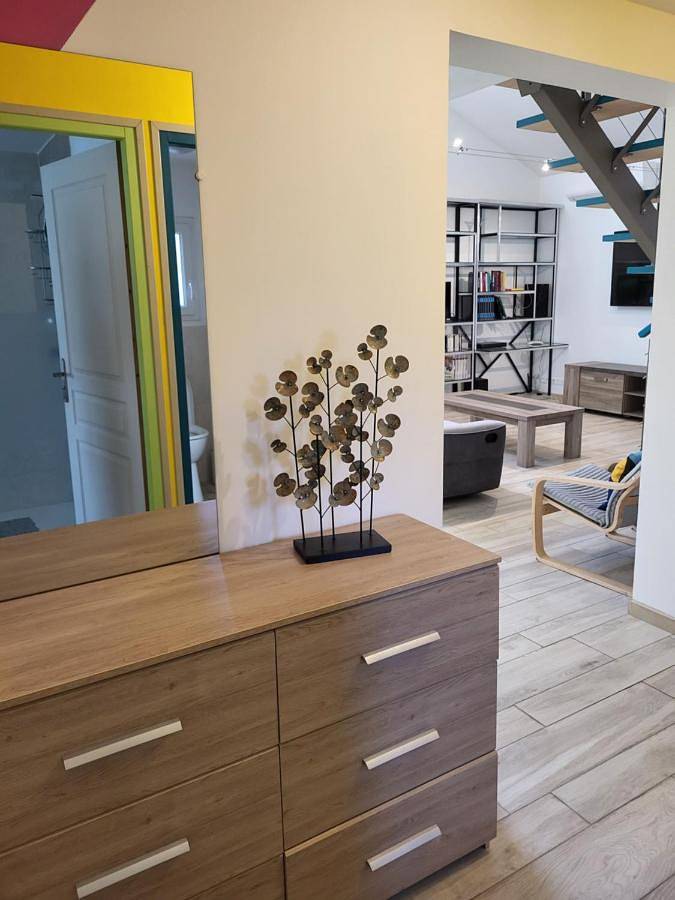 Location de vacances pour 4 personnes, avec jacuzzi ainsi que jardin et piscine à Saint-André-de-Sangonis - 3