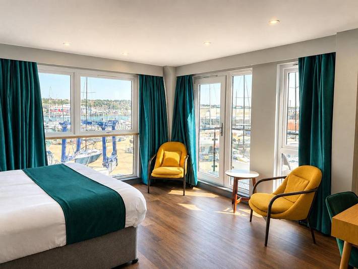 Holiday rental for 2 people, with Sauna and View in Cowes