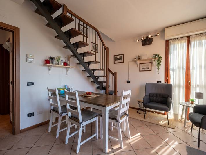 Ferienwohnung für 5 Personen, mit Balkon am Ortasee - 2