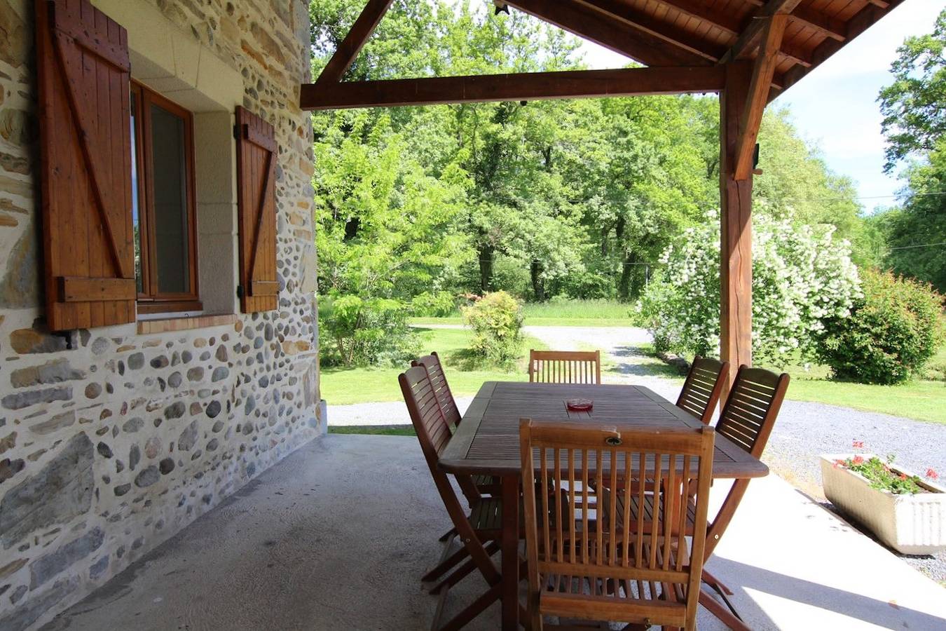 Chez Betouigt in Ledeuix, Béarn