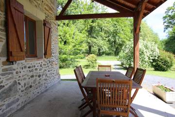 Cottage for 6 People in Ledeuix, Oloron-Sainte-Marie region, Photo 4