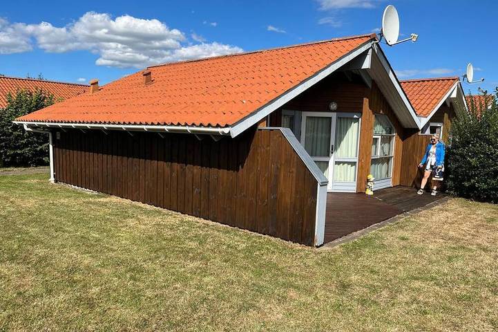 Ferienhaus für 2 Personen, mit Garten - 1