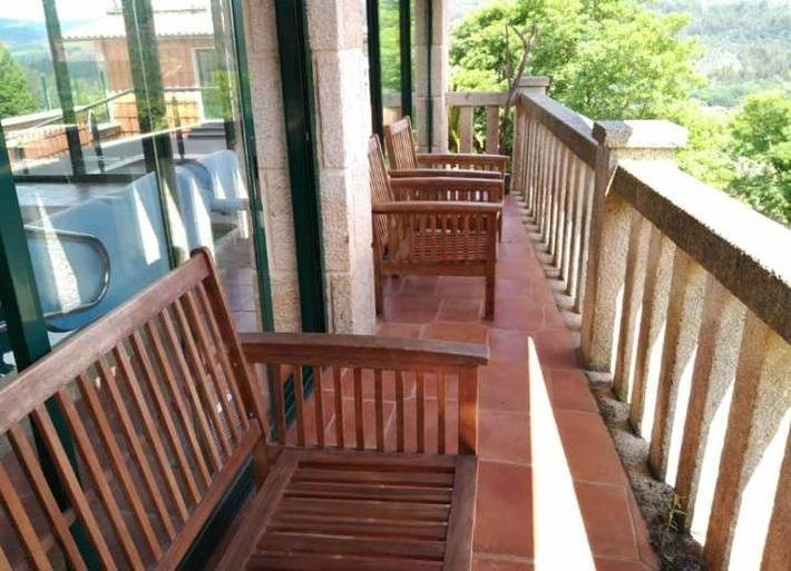 Chalet para 4 personas, con Jacuzzi y Terraza además de Jardín y Piscina en Galicia - 3