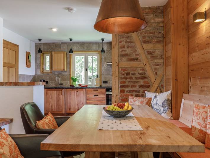 Chalet für 5 Personen, mit Balkon und Garten sowie Sauna in Braunlage - 3