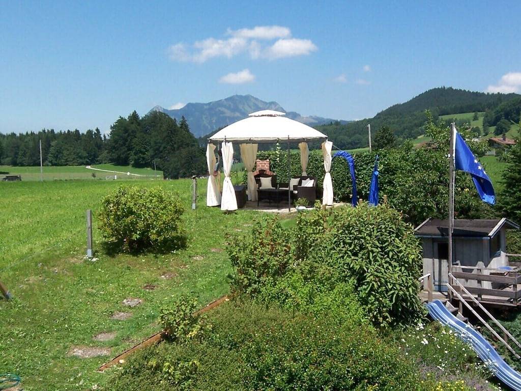 Ferienwohnung mit 2 Schlafzimmer in Sonthofen, Bayerisch Schwaben