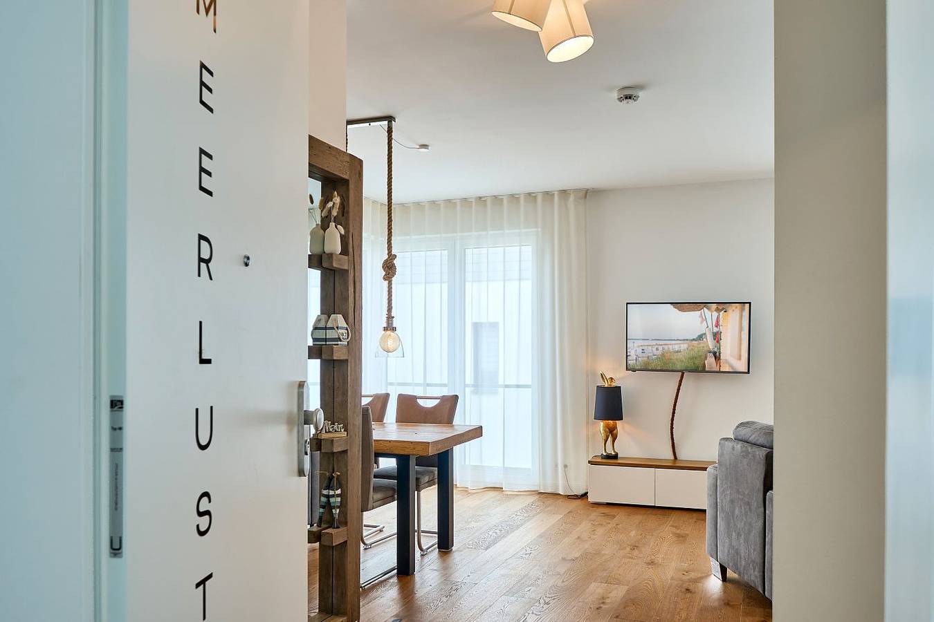 Ganze Wohnung, Ferienwohnung Meerlust mit direktem Meerblick in Scharbeutz in Scharbeutz, Ostholstein