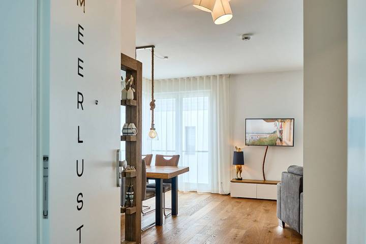 Ganze Wohnung, Ferienwohnung Meerlust mit direktem Meerblick in Scharbeutz in Scharbeutz, Ostholstein