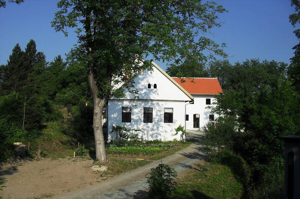 Old mill with quiet location and pond consisting of 2 separate residential units in Bezirk Oberpullendorf