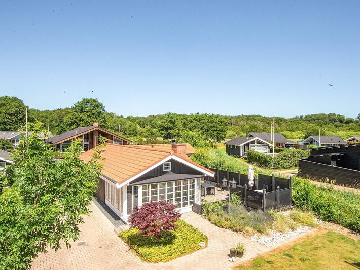 Ferienhaus für 6 Personen, mit Whirlpool und Terrasse sowie Garten in Hejsager Strand - 2