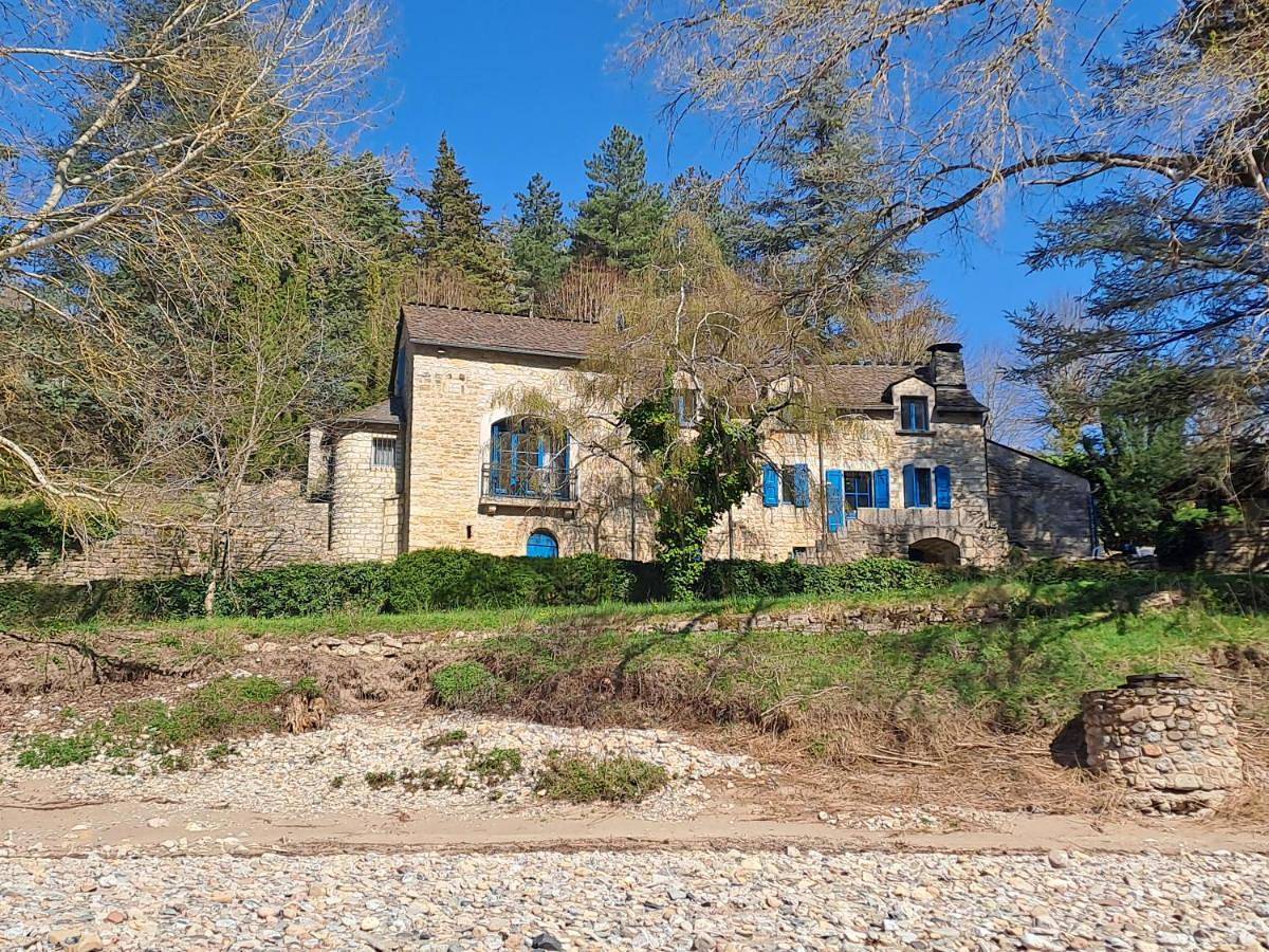 Maison authentique dans les Gorges du Tarn in Quézac, Parc national des Cévennes