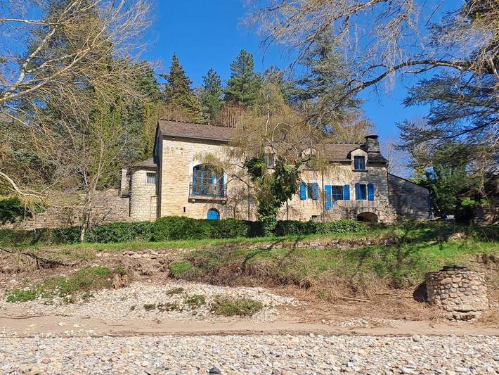 Villa pour 11 personnes, avec Terrasse ainsi que Jardin et Vue