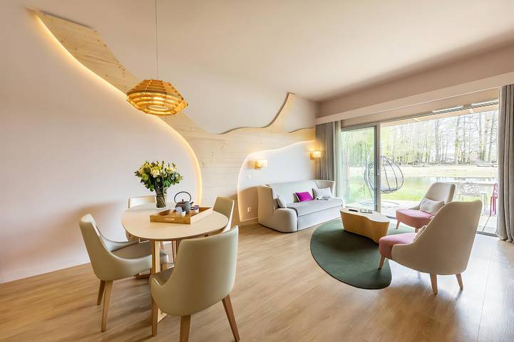 Gîte pour 4 personnes, avec jardin et sauna, animaux acceptés dans Marne-la-Vallée - 3