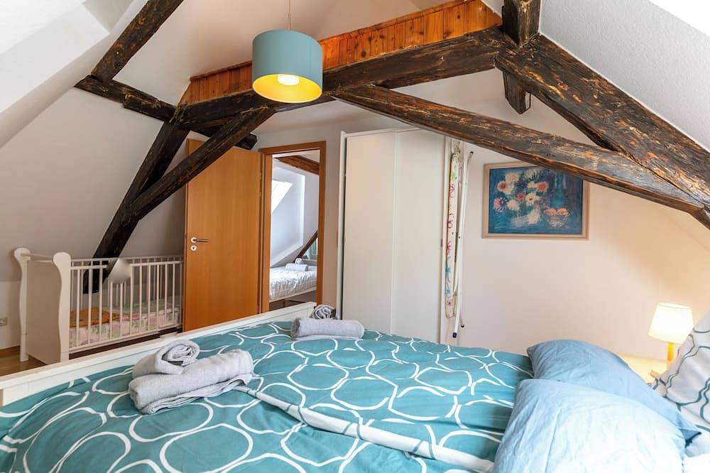 Entire apartment, Attic Apartment at Schlosspark in Wiesbaden, Rheingau