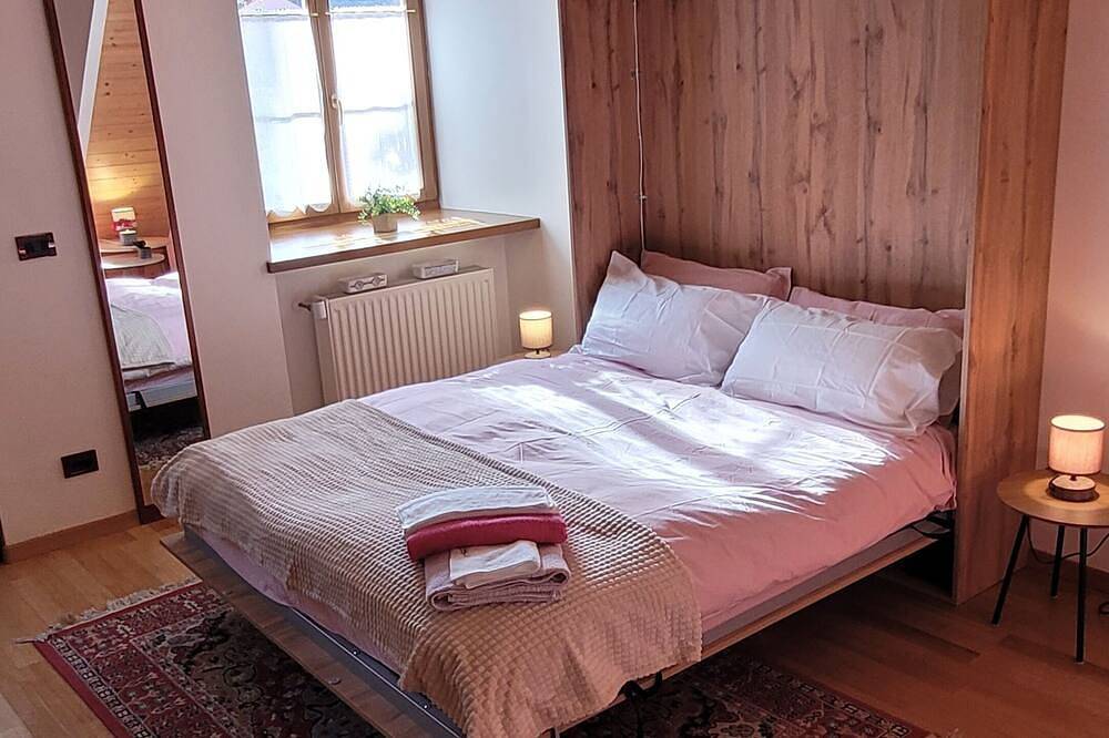 Ganze Wohnung, Maison Cavalese - Wild Forest - Tranquility at 2 steps from the center in Cavalese, Fleimstaler Alpen