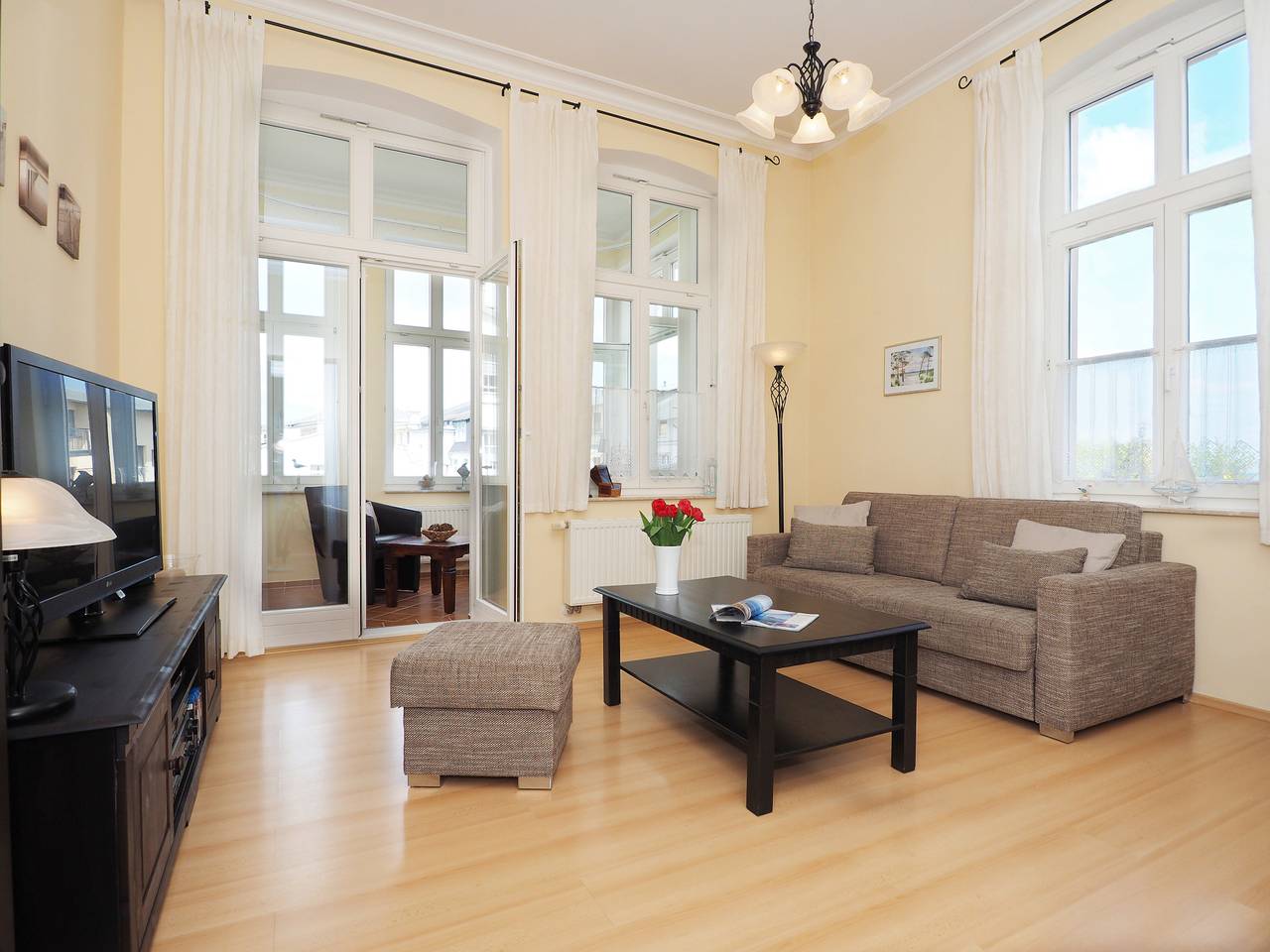 Ferienwohnung in Usedom für 5 Personen in Usedom