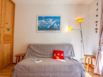 Appartement De Vacances pour 4 Personnes dans Les Contamines-Montjoie, Massif du Mont-Blanc, Photo 4