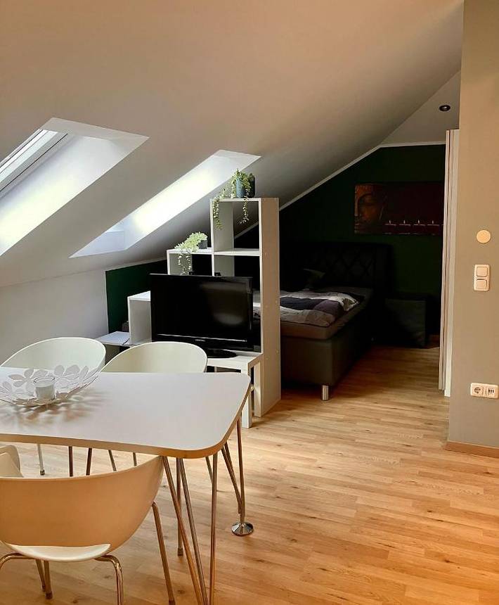 Ferienwohnung für 3 Personen, mit Ausblick, kinderfreundlich - 1