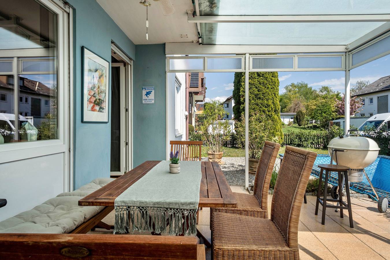 Ferienhaus 'Casa Noho' mit privater Terrasse, privatem Garten und Wi-Fi in Nonnenhorn, Bayerisch Schwaben