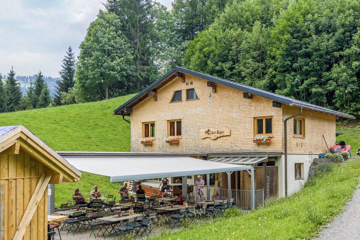 Ferienwohnung für 4 Personen, mit Seeblick