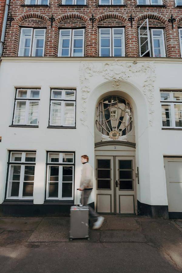 Ferienwohnung für 3 Personen, mit Ausblick in Lübeck (Stadt)