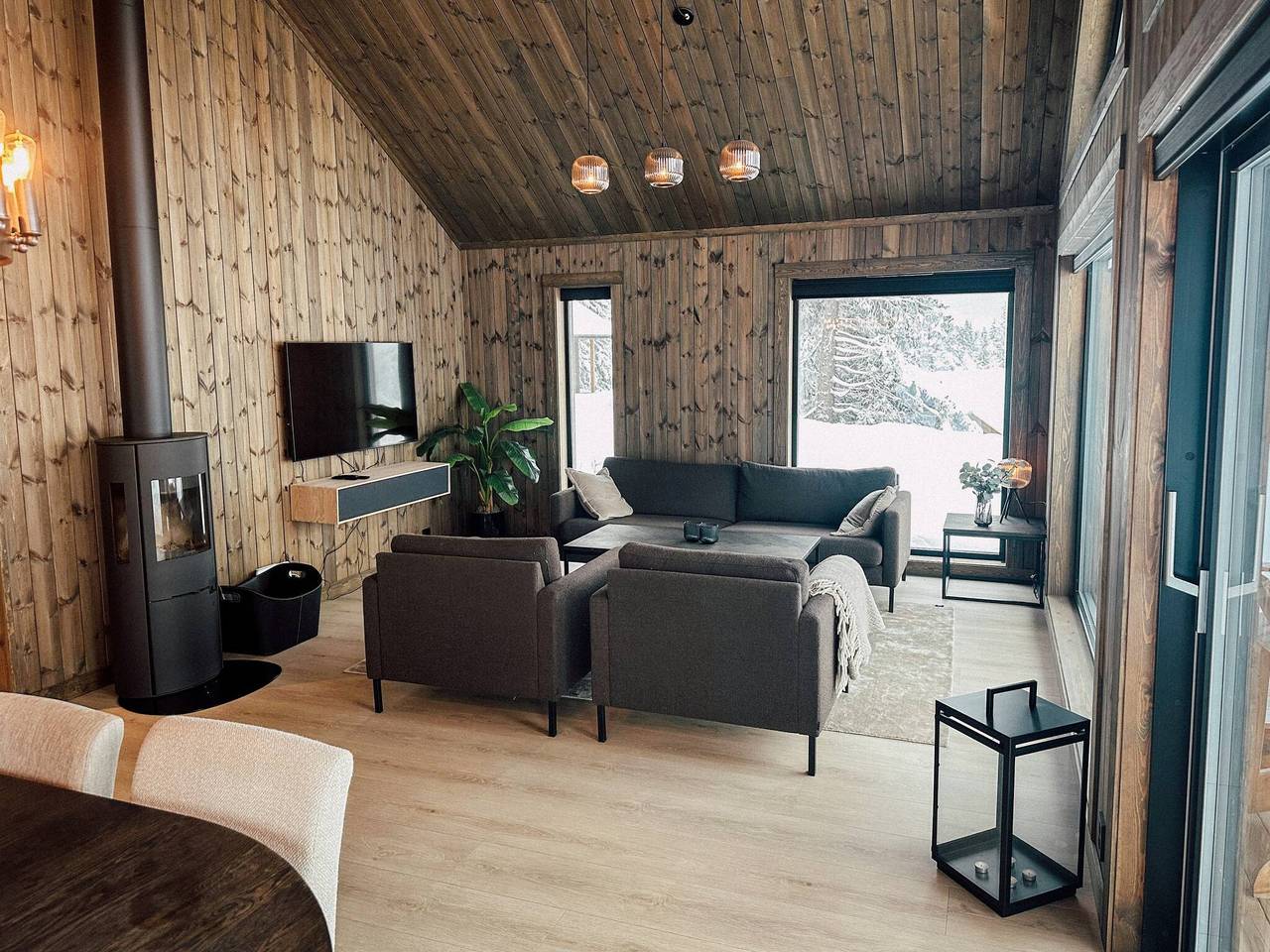 Moderne Berghütte - 3 Schlafzimmer - 7 Schlafplätze in Ål