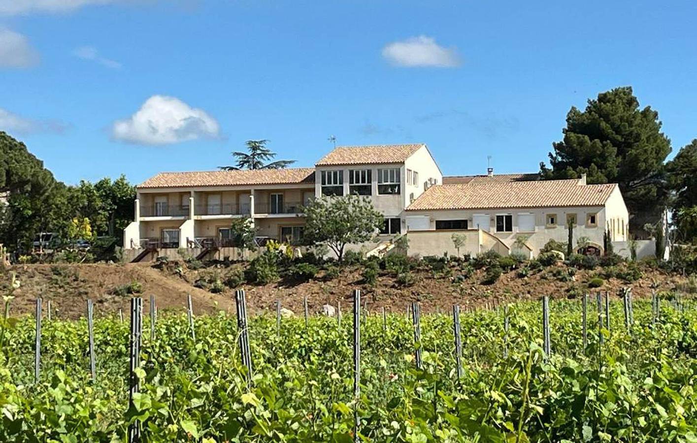 Ganze Ferienwohnung, Gemütliche 2-Zimmer-Wohnung mit Pool, in der Nähe des Flusses und des Stadtzentrums in Mirepeisset in Sallèles-d'Aude, Mittelmeerküste (Frankreich)