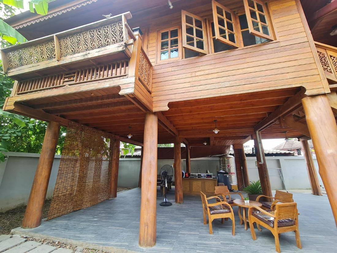 2 Bedrooms in a 300 years old Wooden House Bangkok in Bangkok, Thailand