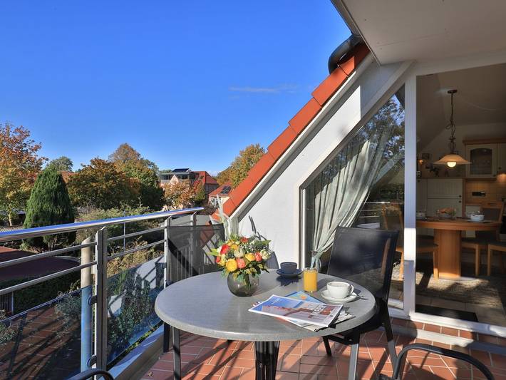Ferienwohnung für 4 Personen, mit Balkon in Boltenhagen - 2