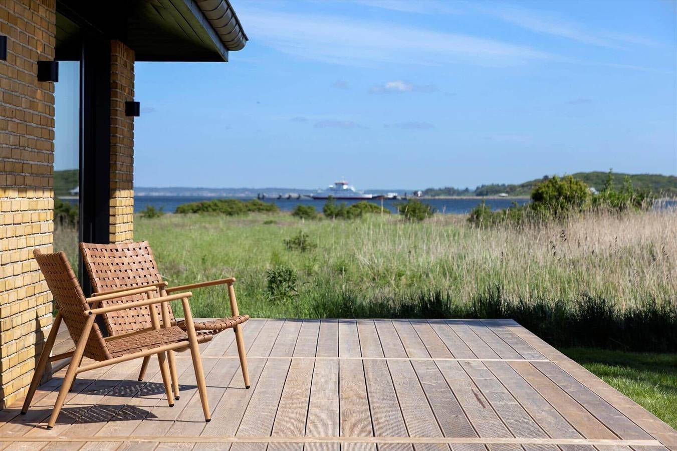 Ferienhaus für 8 Personen mit Whirlpool in Fur, Limfjord in Westjütland