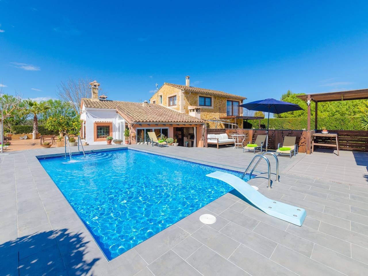 Es Rafal Nostro - Ferienhaus Mit Privatem Pool in Felanitx, Mallorca Süden