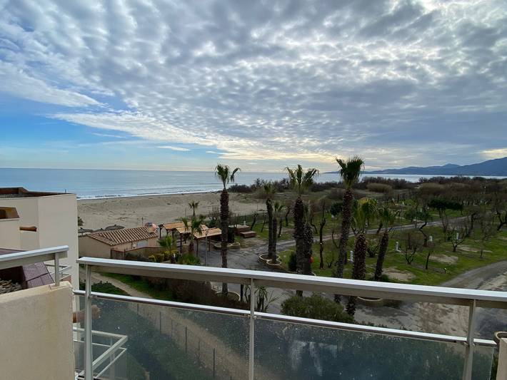 Appartement de vacances pour 4 personnes, avec piscine et balcon