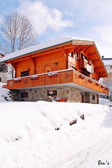 Gîte pour 8 personnes, avec jardin et balcon, animaux acceptés