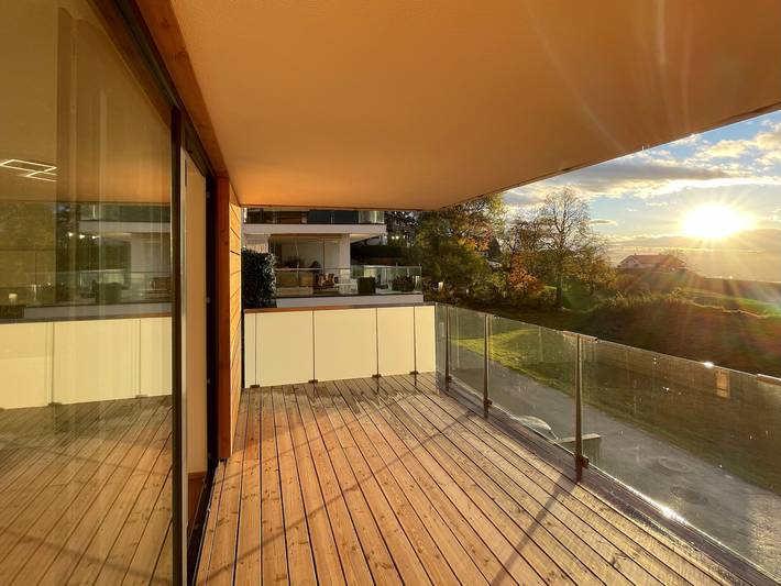 Hotel für 6 Personen, mit Seeblick und Garten