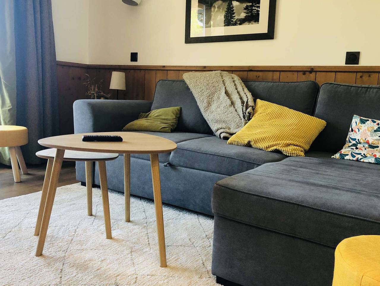 Appartement de vacances entier, La Valériane 103 - Très beau 2 pièces avec vue dégagée sur la vallée in Valmorel, Les Avanchers-Valmorel