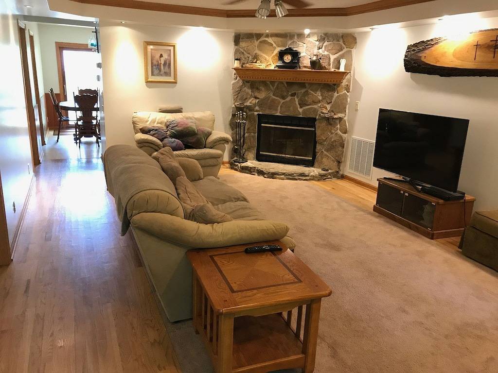 Tennessee Mountian Side Home in Anderson County