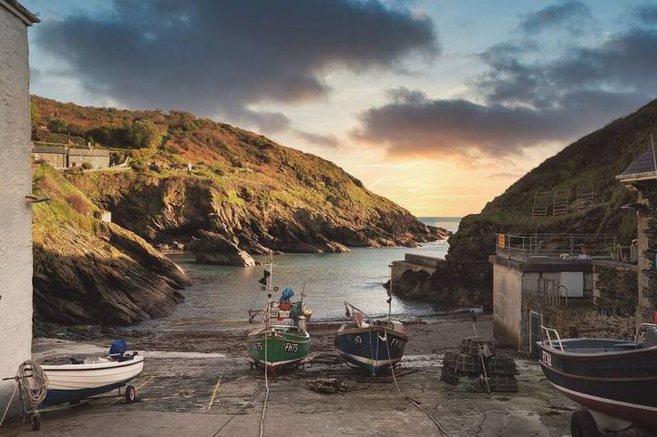 Cottage for 6 people in Portloe