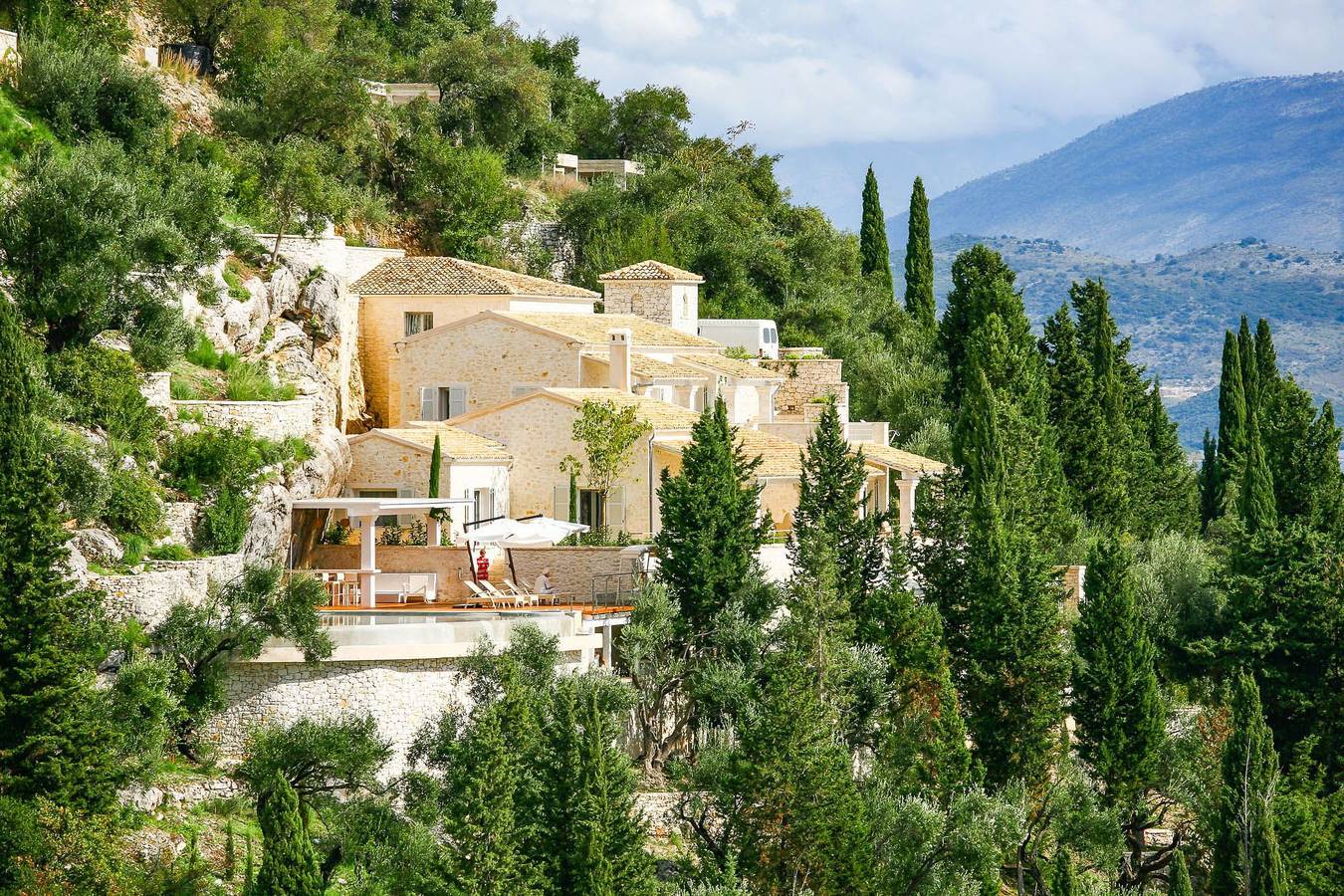 Villa Pearl in Κασσιόπη, Κέρκυρα